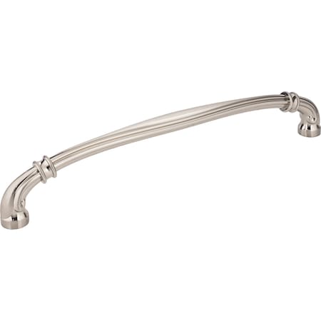 Jeffrey Alexander 12" Center-to-Center Satin Nickel Lafayette Appliance Handle 317-12SN